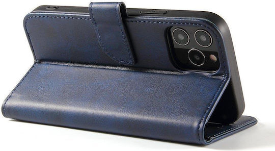 Hurtel Book Piele artificială Albastru (Huawei P40 Lite 5G)