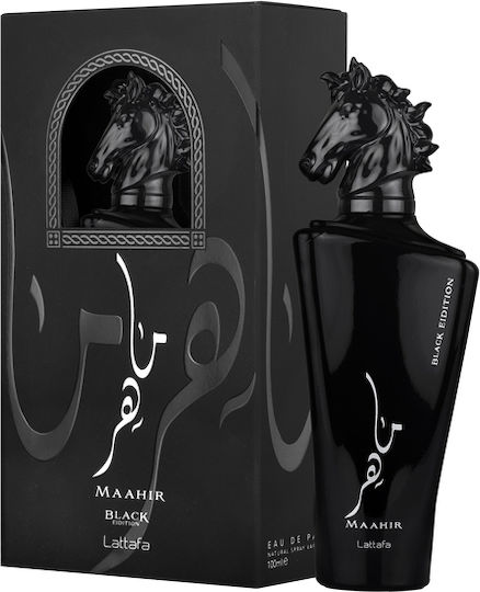Lattafa Maahir Black Edition Eau de Parfum 100ml