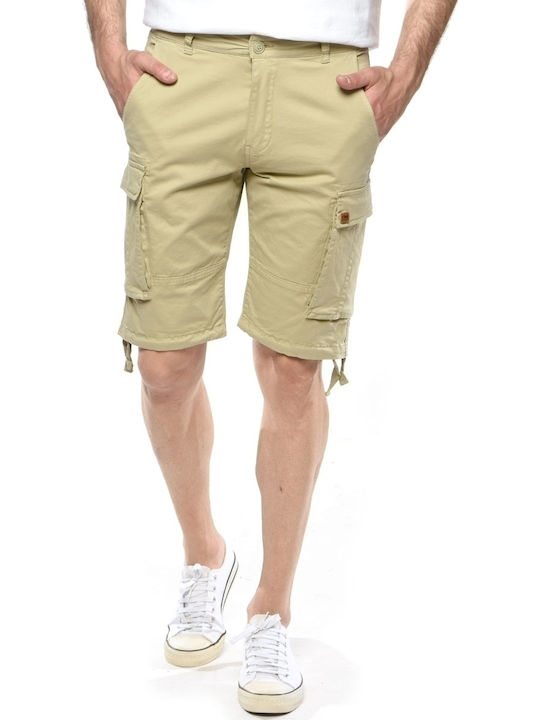Herrenshorts Cargo Beige