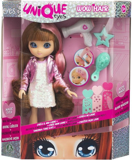 Giochi Preziosi Wow Hair Doll for 3+ years+ Years (Various Designs/Assortments of Designs) 1pc