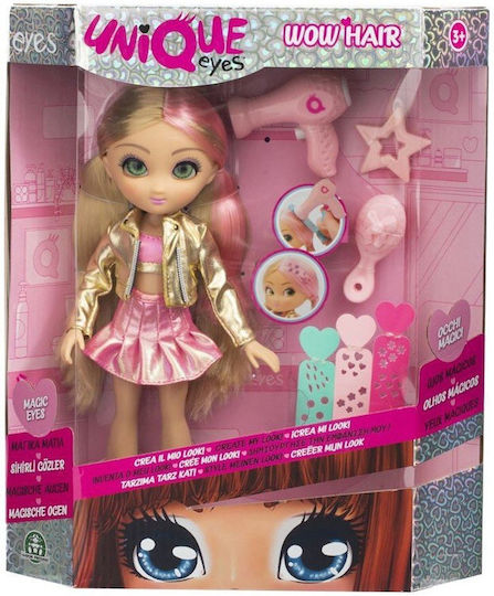 Giochi Preziosi Wow Hair Doll for 3+ years+ Years (Various Designs/Assortments of Designs) 1pc