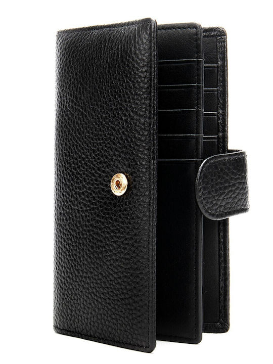 Leather Men's Wallet Classic Black