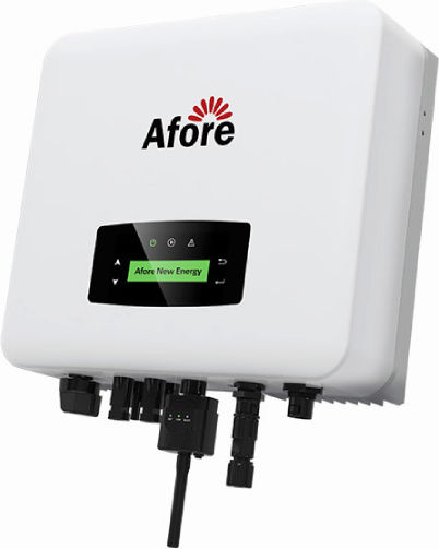 Eurolamp Afore HNS 5000-TL Inverter Ισχύος 5000W (Μονοφασικό) 020.16.113033 165-13033