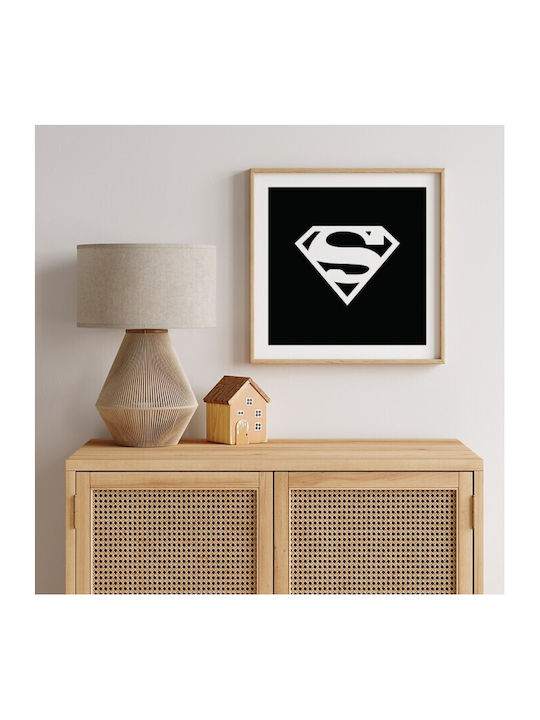 Posters - Poster Superman Paper 30x30cm