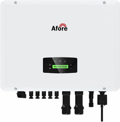 Eurolamp Afore AF8K-Τ Инвертор Мощност 8000W Трифазен 020.16.113054 165-13054
