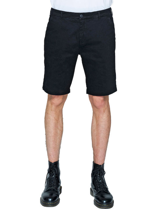 Dylan Ανδρική Βερμούδα Chino Μαύρη