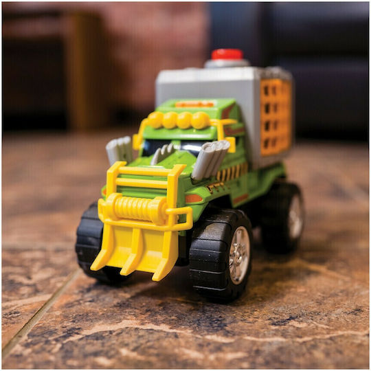 AS Dinozauri Monster Moverz Mașinuță Teamsterz - Verde Pentru 3+ Ani