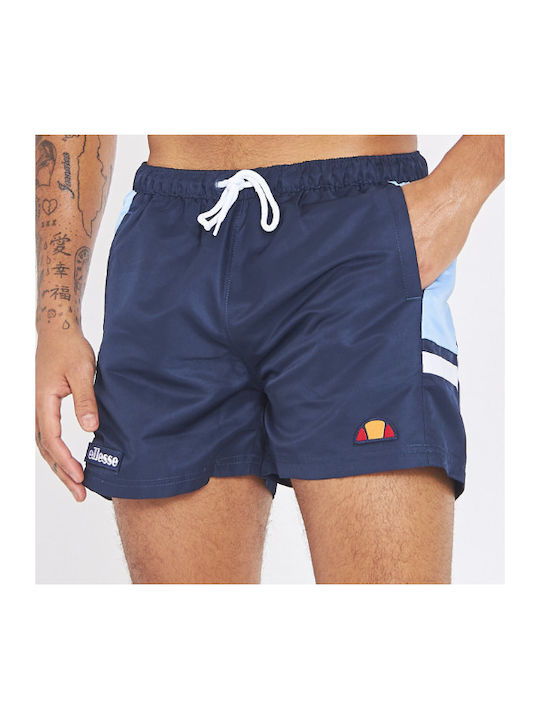 Ellesse Men's Swimwear Shorts Navy Blue Striped