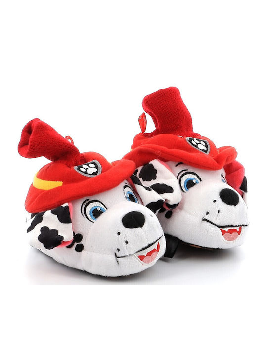 Kids Slippers White Paw Patrol