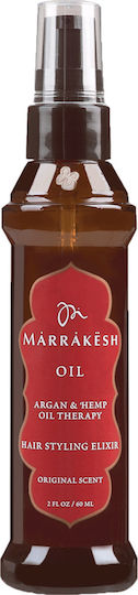 Marrakesh Argan масло за коса против Цъфтеж 60мл