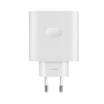 Ladegerät mit USB-C Anschluss und Kabel USB-C 160W Stromlieferung Weißs (Supervooc)