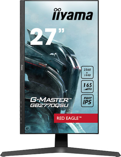 Iiyama G2770QSU-B1 IPS HDR Gaming Monitor 27" QHD 2560x1440 165Hz