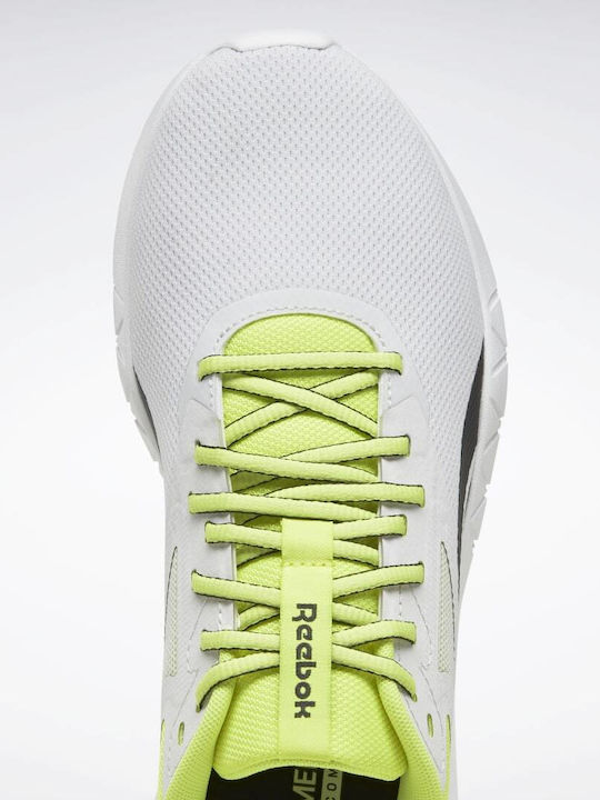 Reebok Flexagon Force 4 Ανδρικά Αθλητικά Παπούτσια για Προπόνηση & Γυμναστήριο Solar Acid Yellow / Cold Grey / Core Black