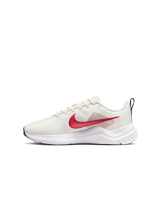 Downshifter 12 Damen Sportschuhe Laufen Phantom / White / Bright Crimson / University Red