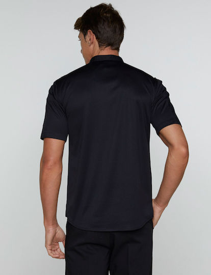 Ayo Rashguard Bucătar Microfibră Bărbat Negru cu Mâneci scurte 22CBU1
