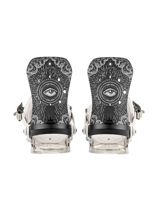 Nitro One All Eyes On Me Ανδρικές Δέστρες Snowboard Λευκό Χρώμα
