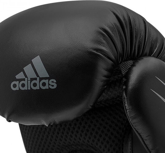 adidas Speed Tilt 150 Боксови Ръкавици Кожени за Състезание Черен