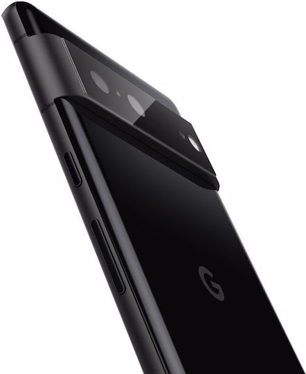Spigen OPTIK Προστασία Κάμερας Tempered Glass Μαύρο για το Google Pixel 7