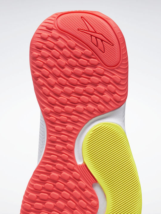 Reebok HIIT TR 3 Γυναικεία Αθλητικά Παπούτσια για Προπόνηση & Γυμναστήριο Cold Grey / Cloud White / Orange Flare