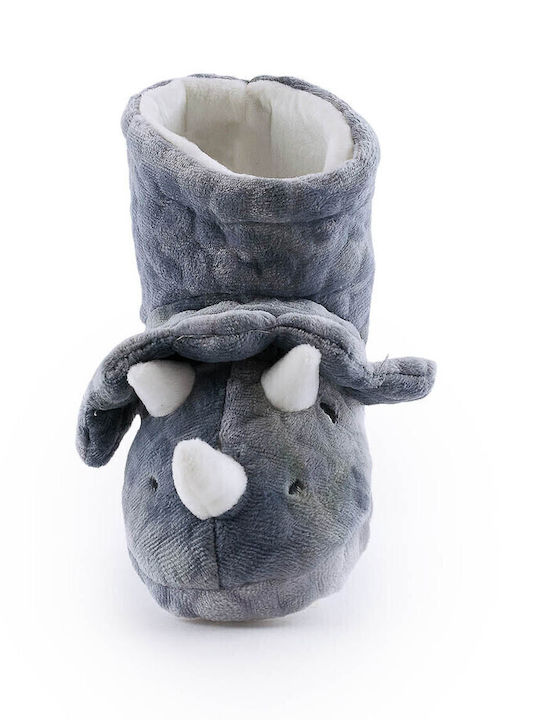 Kids Slippers Boots Gray