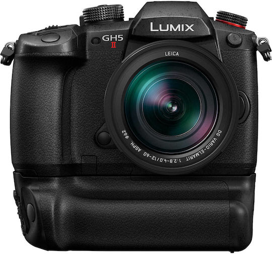 Panasonic Lumix GH5M2 Mirrorless Cameră Kit (Leica DG Vario-Elmarit 12-60mm F/2.8-4 Asph. Power OIS) Neagră