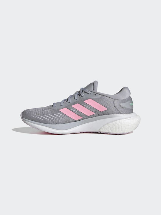 Supernova 2.0 Women's Running Sport Shoes Halo Silver / Beam Pink / Silver Dawn