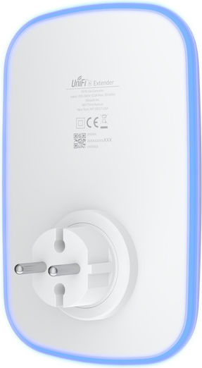 Ubiquiti U6 v1 WiFi удължител Двулентов (2.4 и 5GHz) 5400Mbps