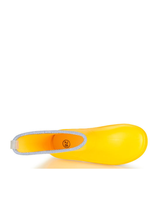 Kids Wellies Corvette Yellow