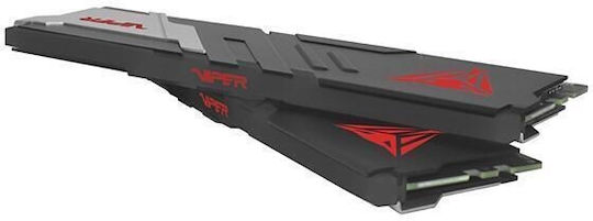 Patriot Viper Steel RGB 32GB DDR4 RAM cu 2 module (2x16GB) și