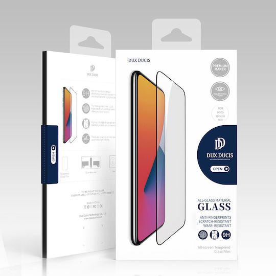 Dux Ducis 10D Case Friendly Full Face Tempered Glass Μαύρο (Motorola Edge 30 Neo)