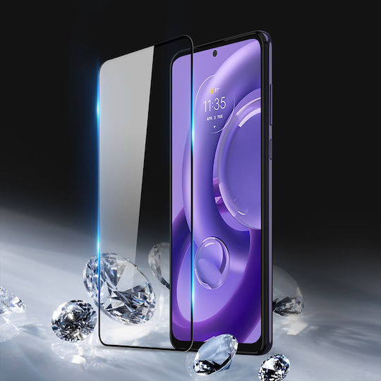 Dux Ducis 10D Case Friendly Full Face Tempered Glass Μαύρο (Motorola Edge 30 Neo)
