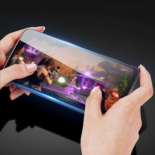 Dux Ducis 10D Case Friendly Full Face Tempered Glass Μαύρο (Motorola Edge 30 Neo)