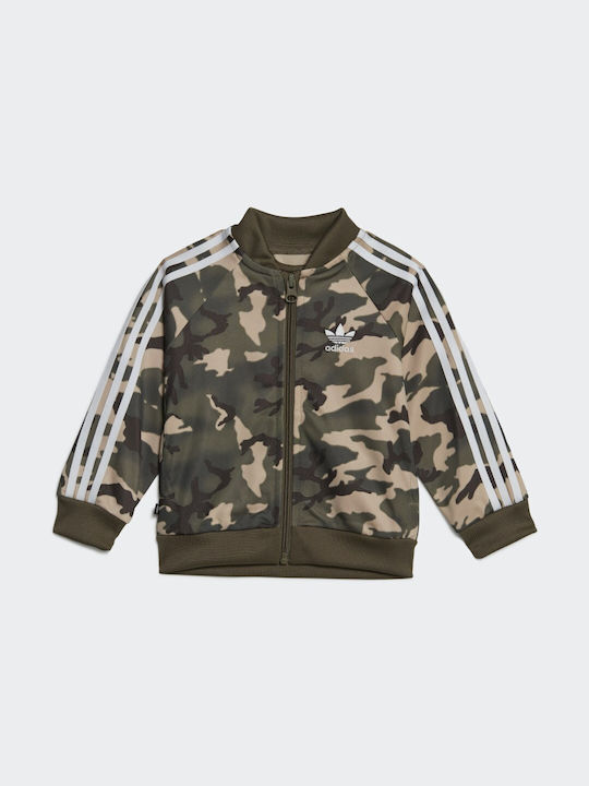 adidas Kids Sweatpants Set Multicolour