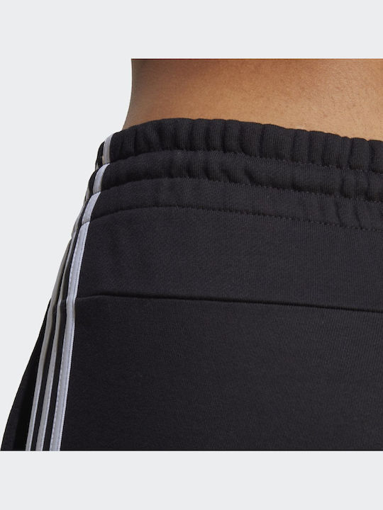 Essentials 3-Stripes Jogginghose Jogger Schwarz