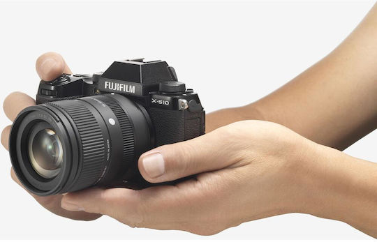 Sigma Crop Camera Lens 18-50mm F/2.8 DC DN Standard Zoom for Fujifilm X Mount Black