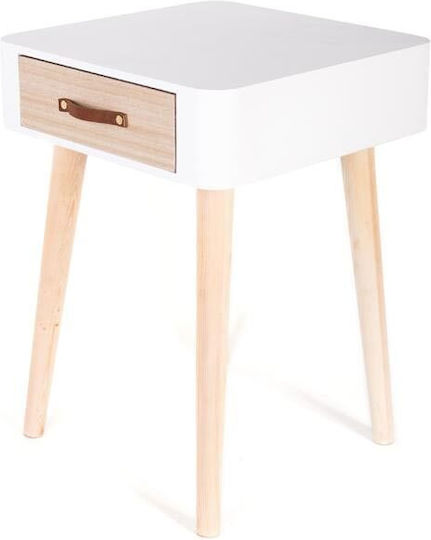 Wooden Beige 35x35x48cm Wooden Beige 35x35x48cm