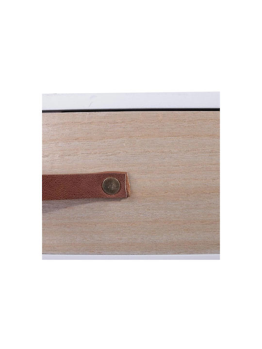 Wooden Bedside Table 35x35x48cm