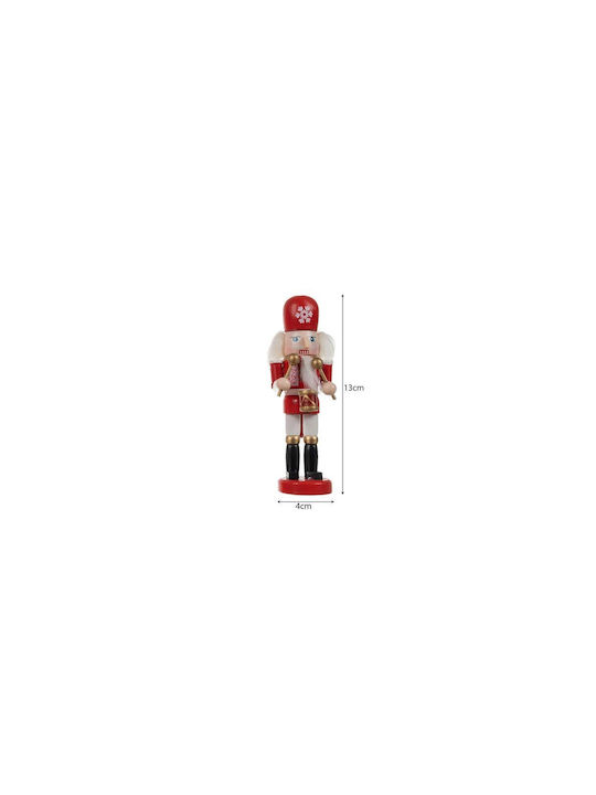 Aria Trade Christmas Wooden Nutcracker Ornament 5pcs