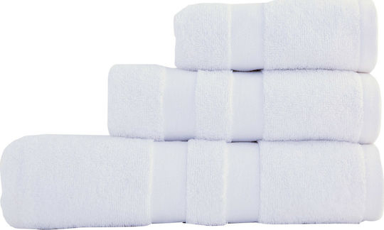 Nef-Nef Homeware Geschirrtuch Status 50x90εκ. White Gewicht 500gr/m²