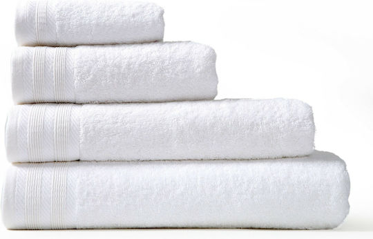 Nef-Nef Homeware Hand Towel 30x50cm White Weight 550gr/m²