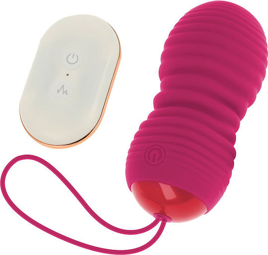 Dream Love Ohmama Up & Down Function Egg Mini Δονητής Egg με Απομακρυσμένο Έλεγχο 8cm Pink
