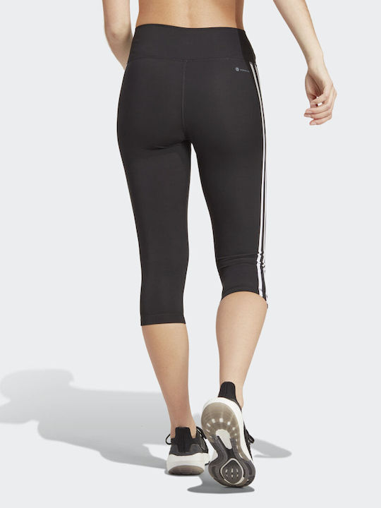 Adidas Train Essentials Women's Capri Training Legging High Waisted Black
