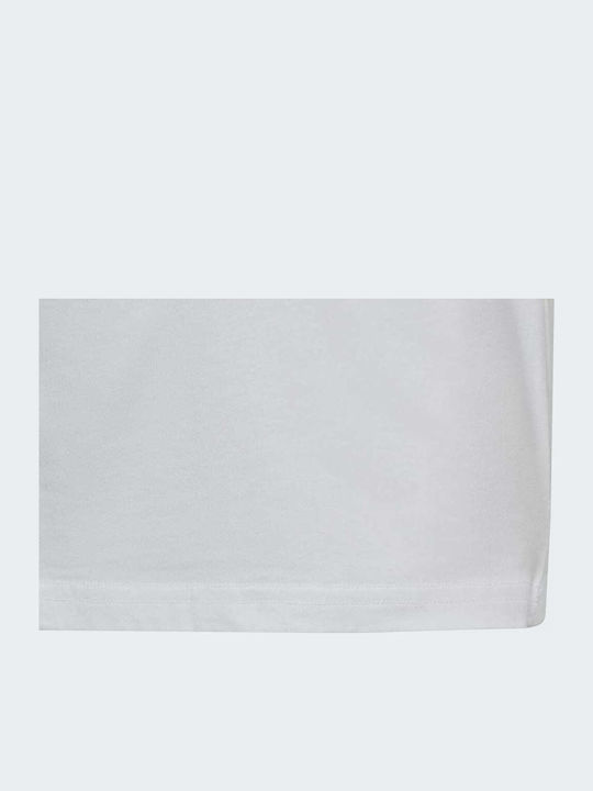 Παιδικό T-shirt Λευκό Essentials Big Logo