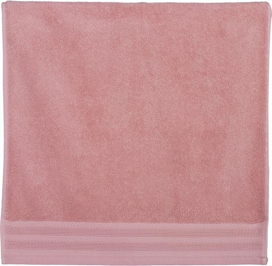 Nef-Nef Homeware Πετσέτα Προσώπου Life 50x90εκ. 1163 Pink Βάρους 550gr/m²