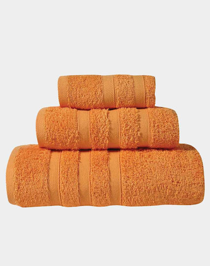 Das Home Hand Towel Prestige 1165 30x50cm 1165 Ochre Weight 650gr/m²