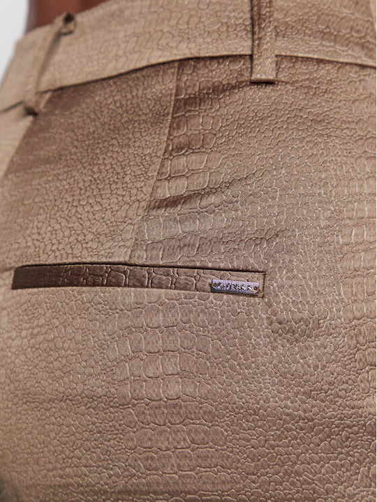 Women's Chino Trousers Regular Fit Green