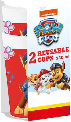 Procos Paw Patrol Ready For Action Glas für Party 2Stück