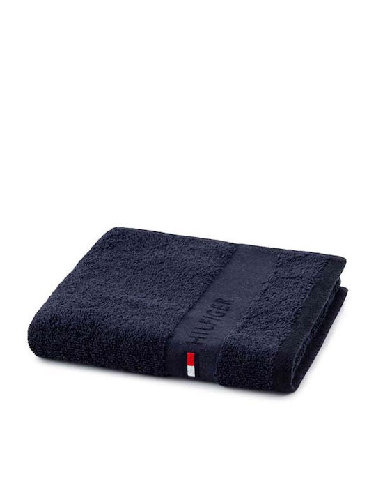 Tommy Hilfiger Hand Towel Legend 40x60cm Navy Weight 540gr/m²
