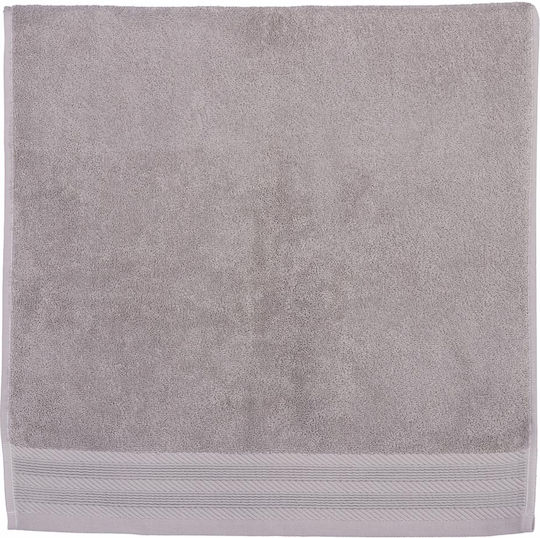 Nef-Nef Homeware Facecloth 50x90cm Grey Weight 550gr/m²
