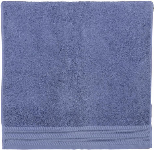 Nef-Nef Homeware Facecloth 50x90cm Blue Weight 550gr/m²